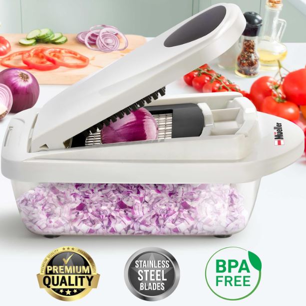 8 Blade Vegetable Chopper