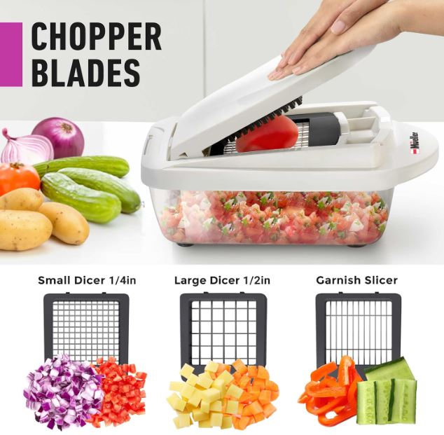 8 Blade Vegetable Chopper