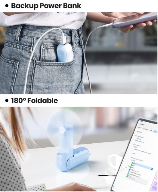 Portable Handheld Fan